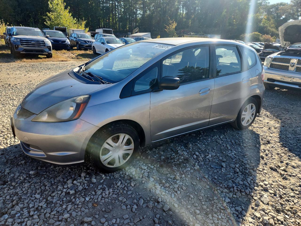 2010 HONDA FIT SPORT | JHMGE8H21AS000677 | UPCARS