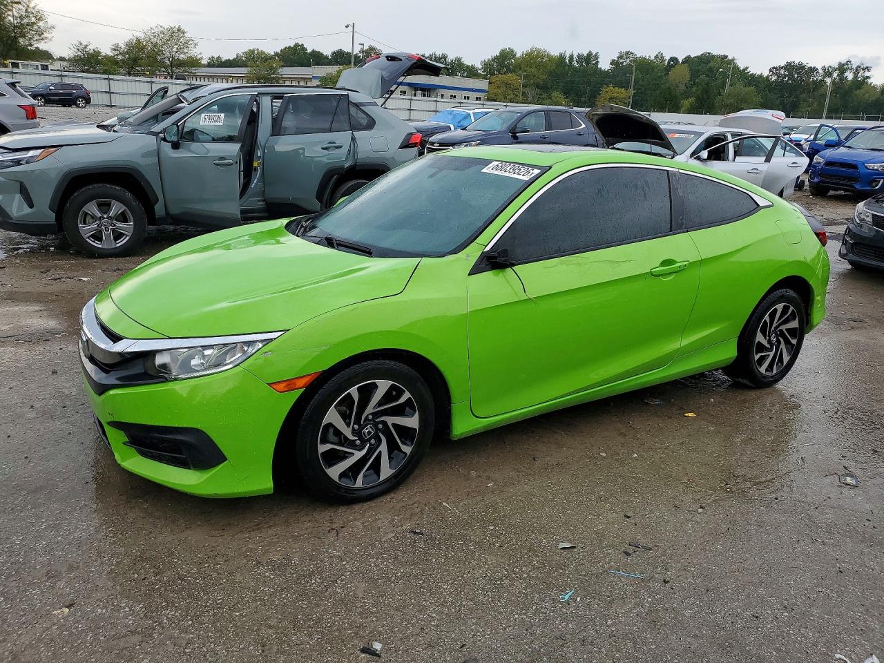 2017 HONDA CIVIC LX | 2HGFC4B03HH310240 | UPCARS
