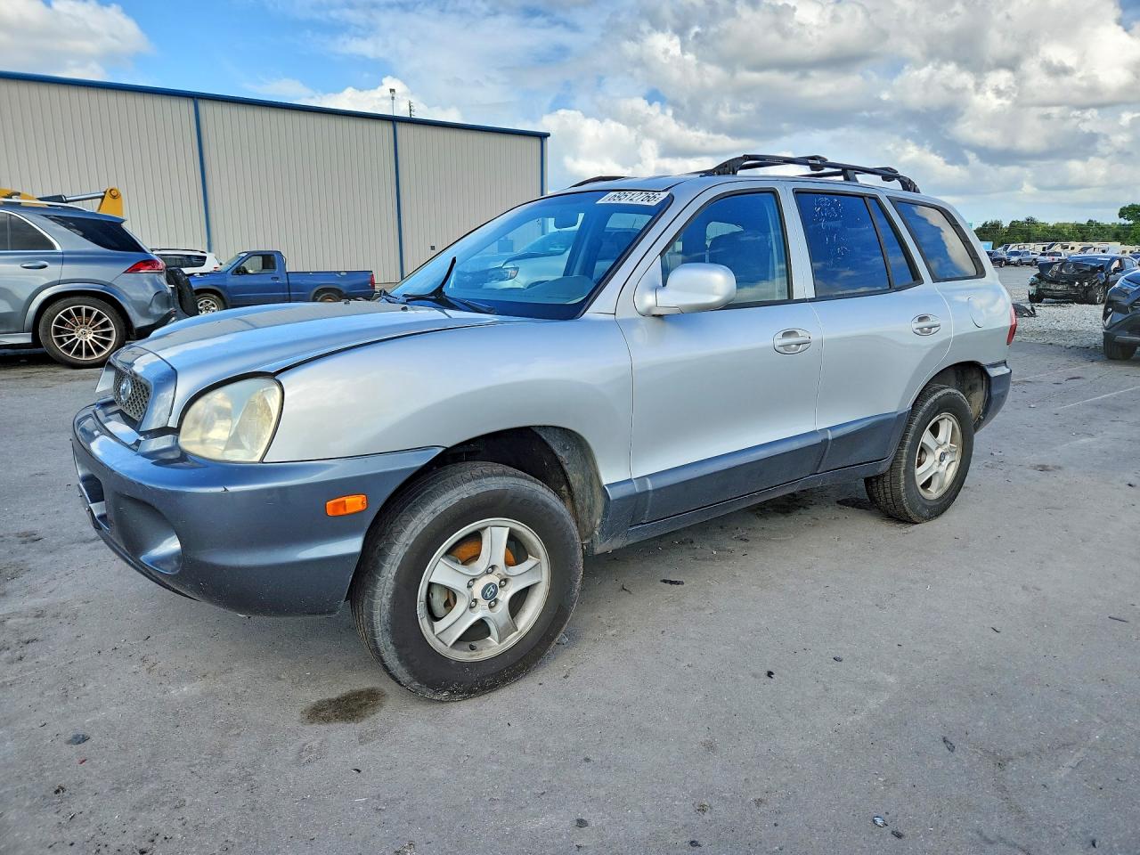 2004 HYUNDAI SANTA FE BASE | KM8SB12B74U669092 | UPCARS