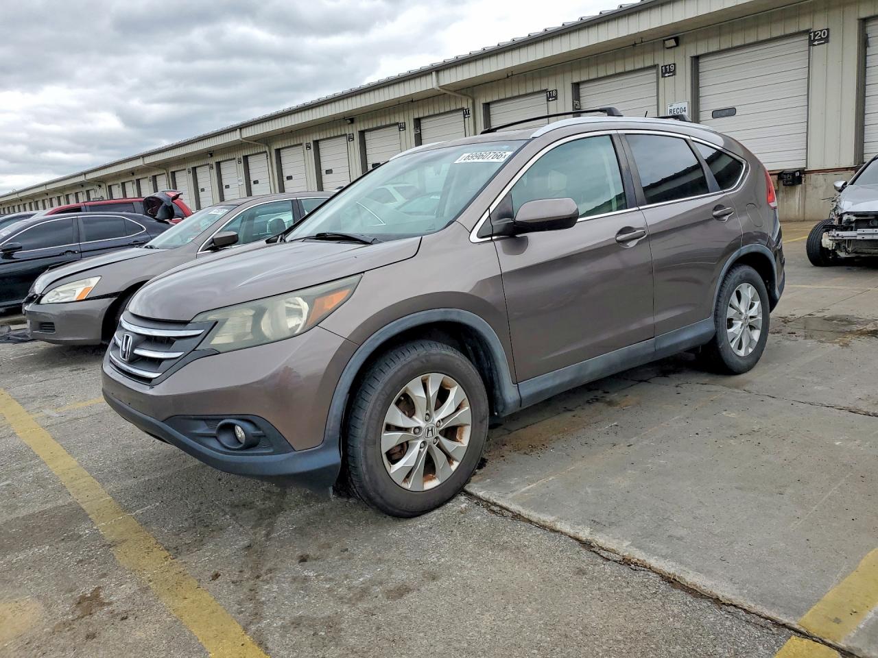 2014 HONDA CRV EXL | 5J6RM4H78EL000364 | UPCARS