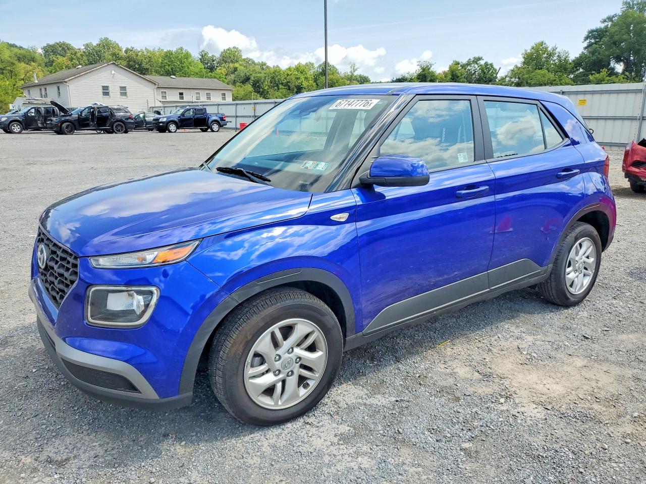 2025 HYUNDAI VENUE SE | KMHRB8A31SU401752 | UPCARS