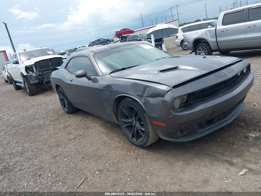 2018 DODGE CHALLENGER SXT | 2C3CDZAG4JH286812 | UPCARS