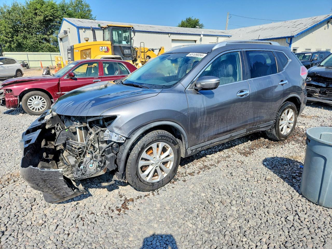 2015 NISSAN ROGUE SV | KNMAT2MT4FP518141 | UPCARS