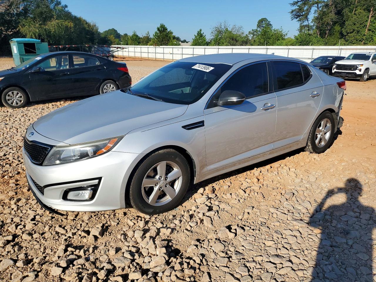 2014 KIA OPTIMA LX | 5XXGM4A78EG335793 | UPCARS
