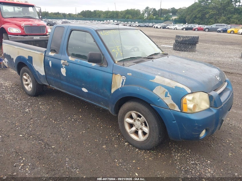 2003 NISSAN FRONTIER XE | 1N6DD26T53C462315 | UPCARS