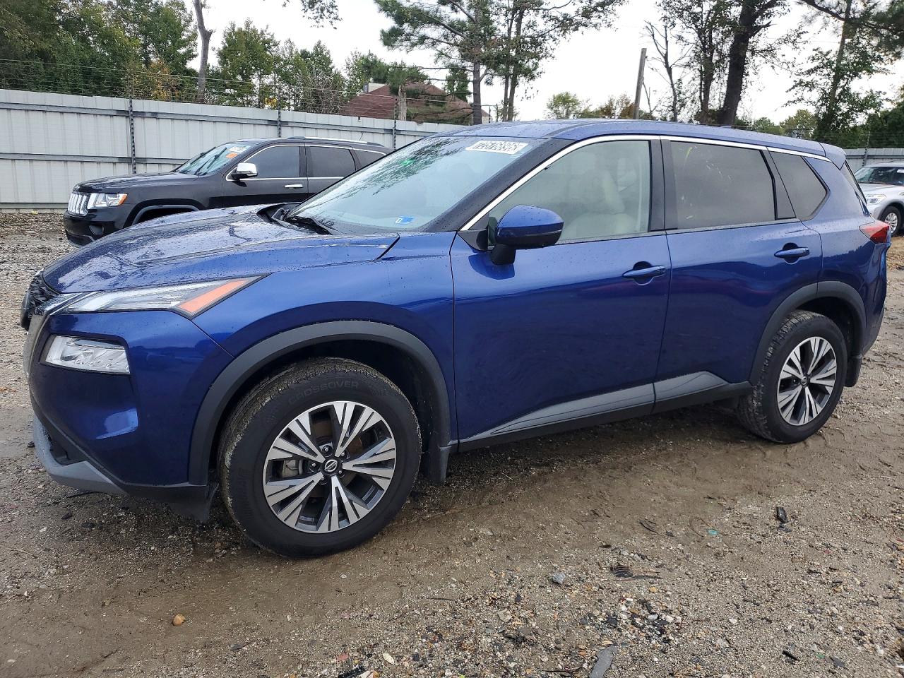 2021 NISSAN ROGUE SV | JN8AT3BA2MW007588 | UPCARS