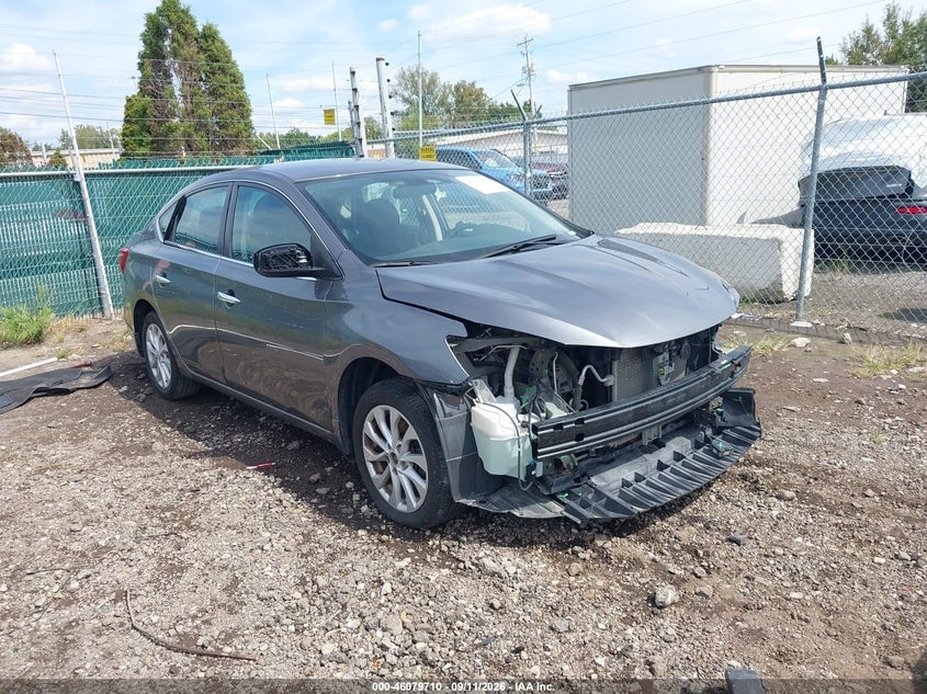 2019 NISSAN SENTRA SV | 3N1AB7AP6KY421896 | UPCARS