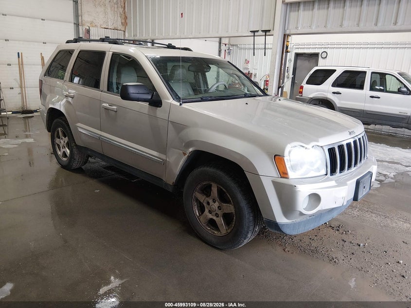 2007 JEEP GRAND CHEROKEE LIMITED | 1J8HR58267C684226 | UPCARS