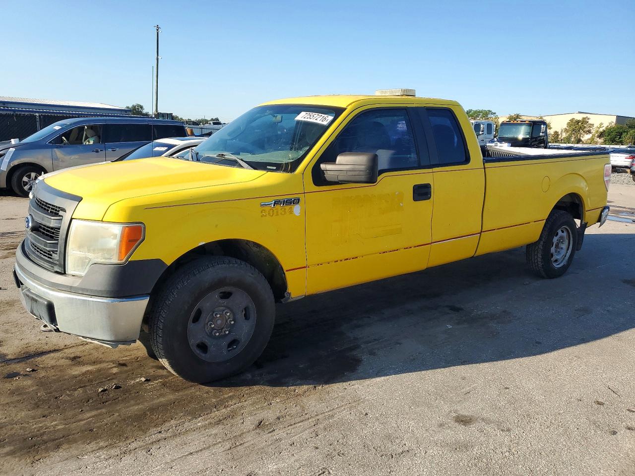 2014 FORD F-150 SUPER CAB | 1FTFX1ETXEKF79931 | UPCARS