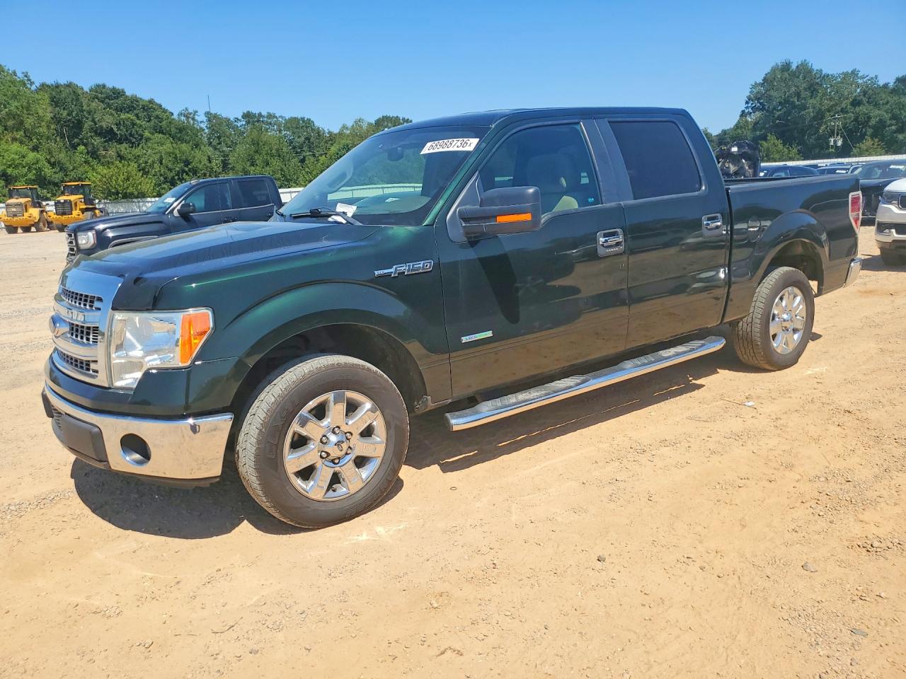 2014 FORD F150 SUPERCREW | 1FTFW1CT4EKF32559 | UPCARS