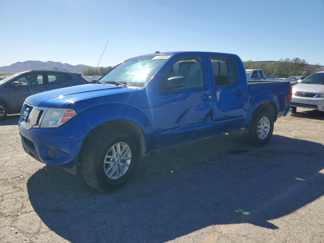 2014 NISSAN FRONTIER S | 1N6AD0EV6EN744609 | UPCARS