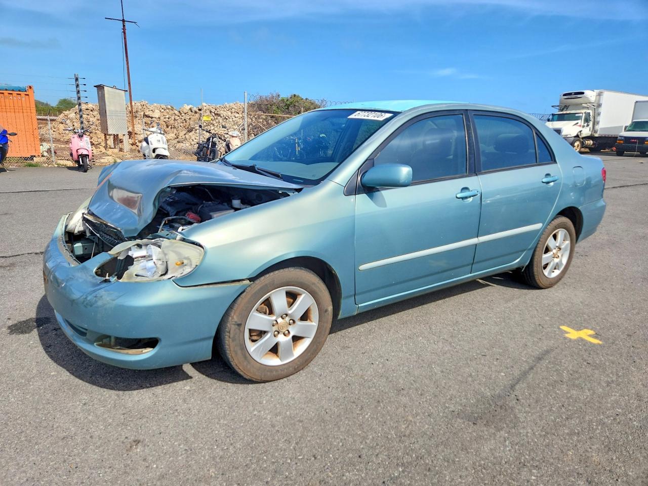2005 TOYOTA COROLLA CE | 1NXBR32E15Z517800 | UPCARS