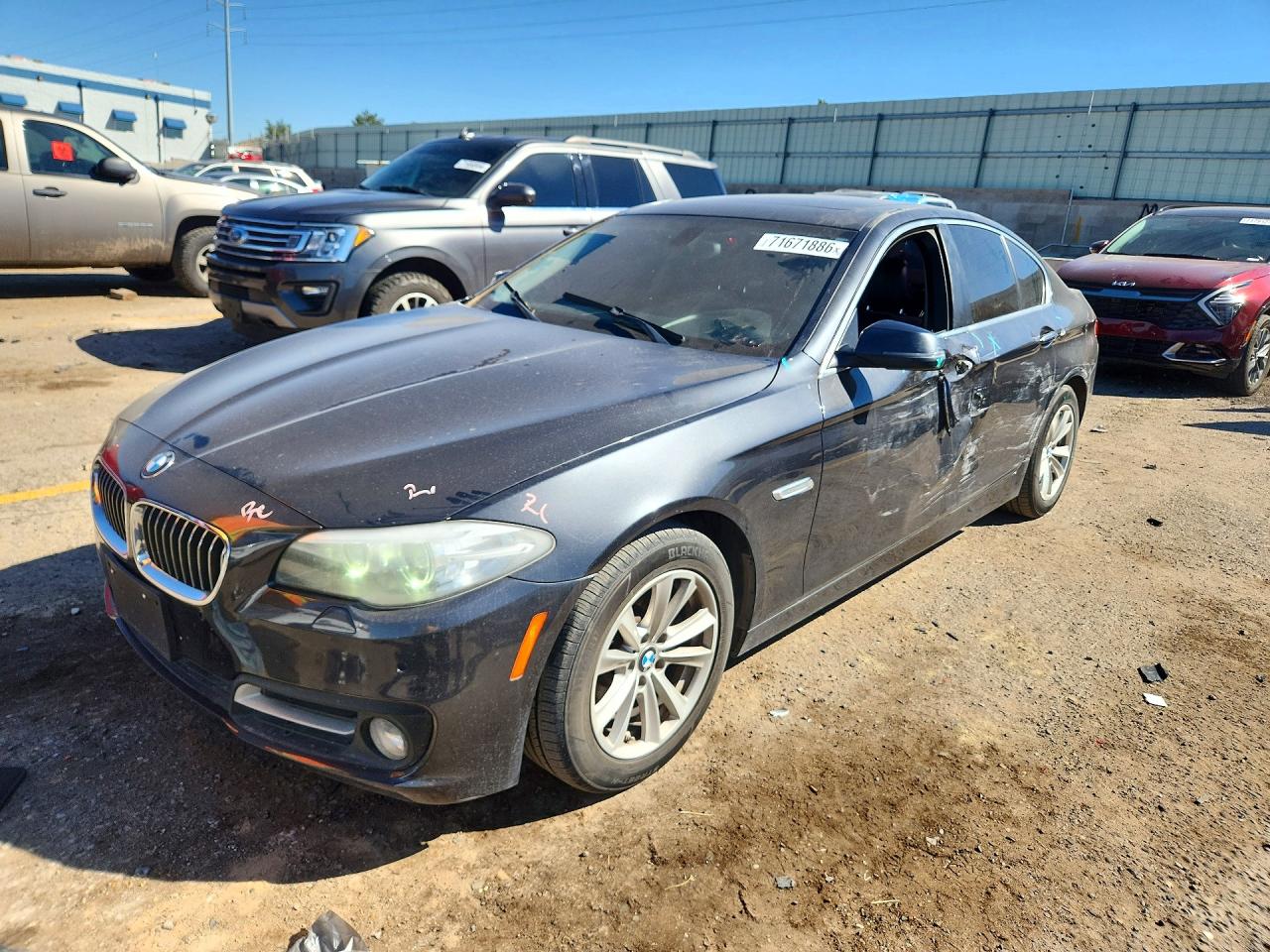 2015 BMW 5 SERIES XI | WBA5A7C58FD627059 | UPCARS