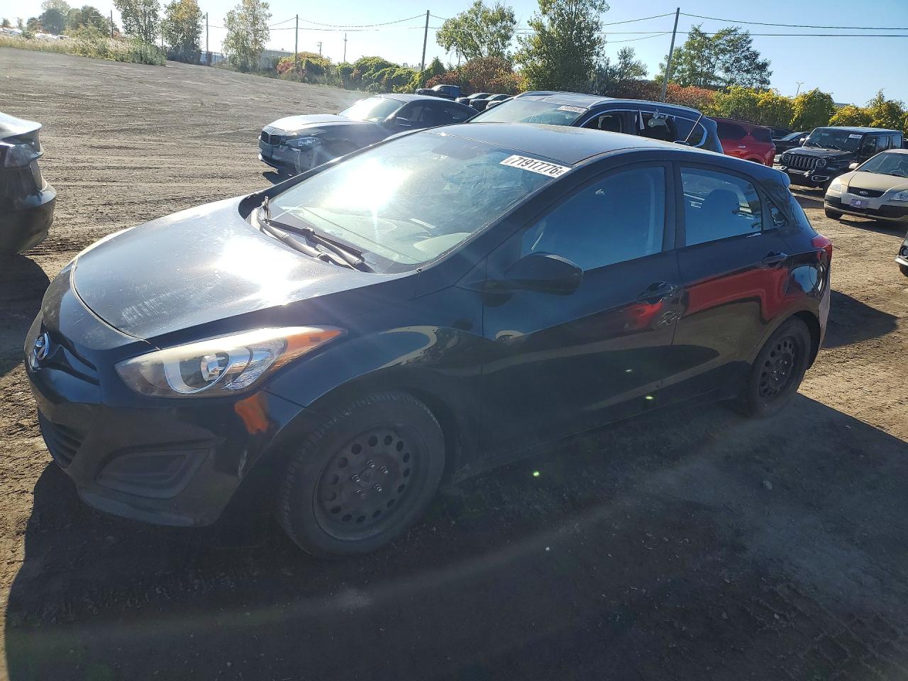 2013 HYUNDAI ELANTRA GT | KMHD25LE9DU116727 | UPCARS
