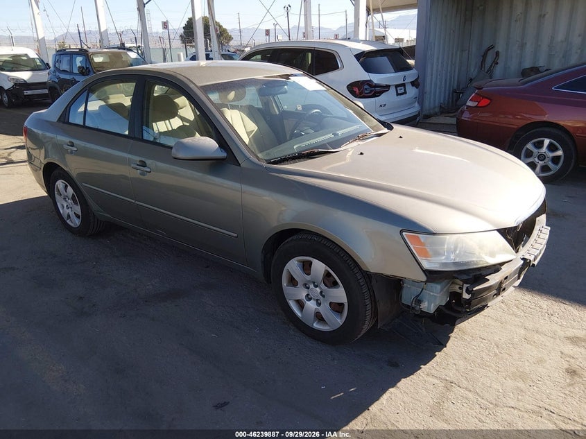 2009 HYUNDAI SONATA GLS | 5NPET46C59H419032 | UPCARS