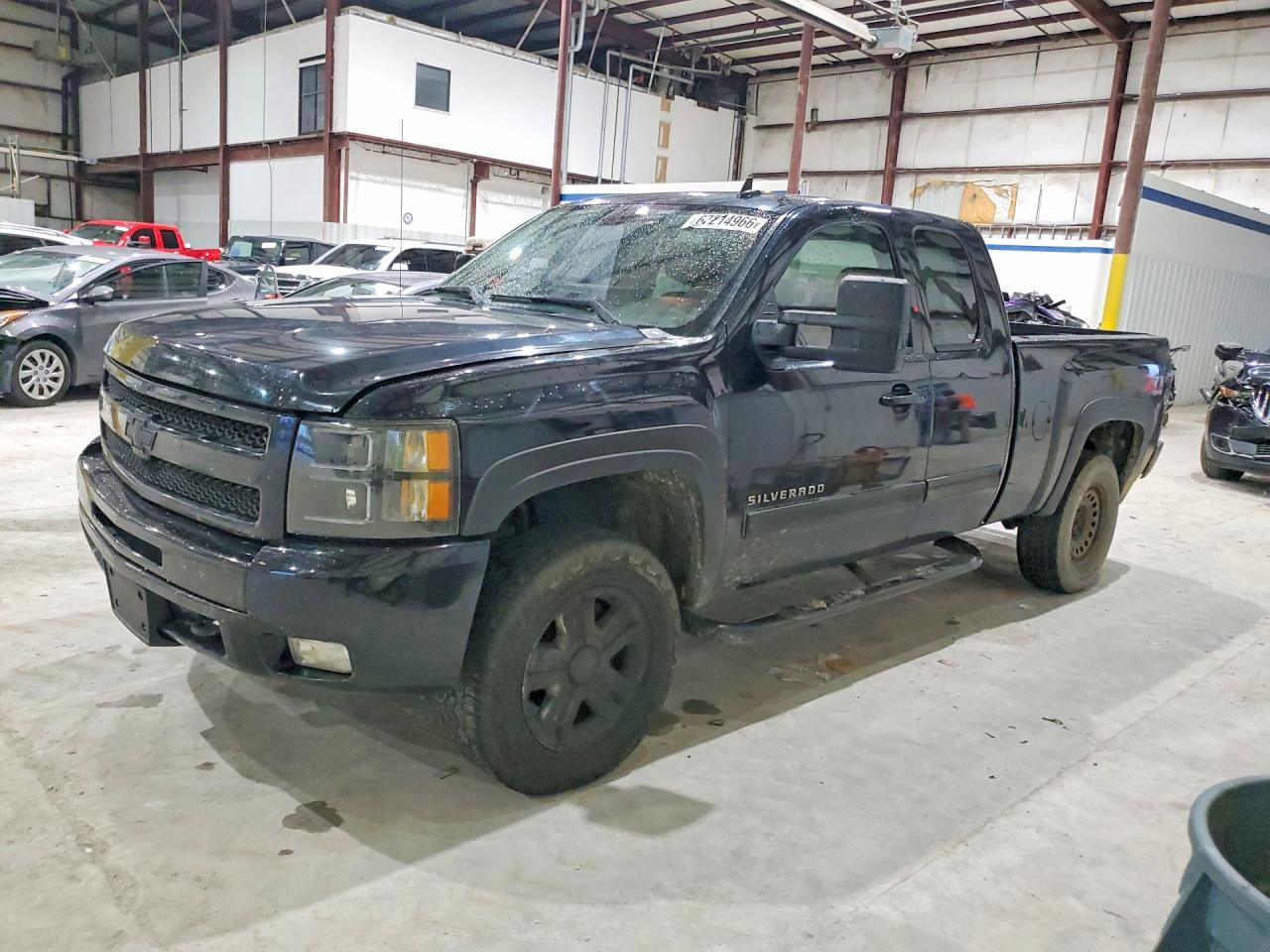 2011 CHEVROLET SILVERADO K1500 LT | 1GCRKSE37BZ399858 | UPCARS