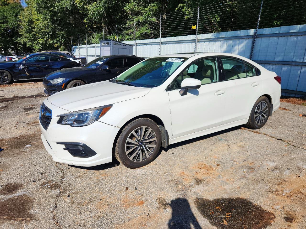 2018 SUBARU LEGACY 2.5I PREMIUM | 4S3BNAD69J3043718 | UPCARS