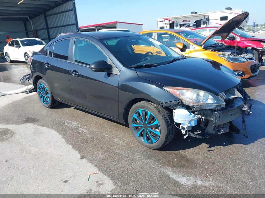 2013 MAZDA MAZDA3 I SV | JM1BL1TF9D1730298 | UPCARS