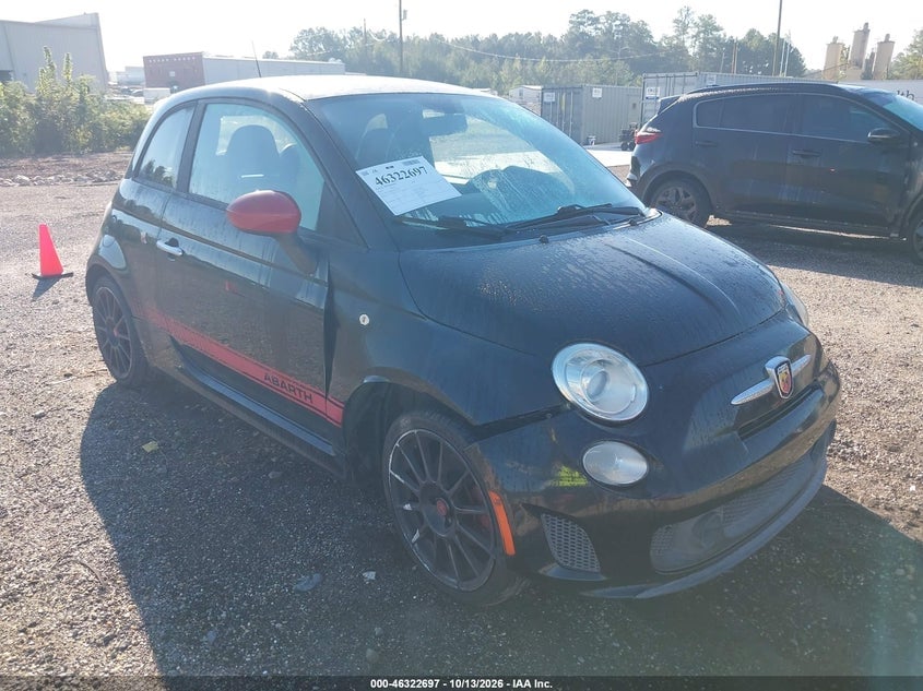 2013 FIAT 500 ABARTH | 3C3CFFFH0DT543373 | UPCARS