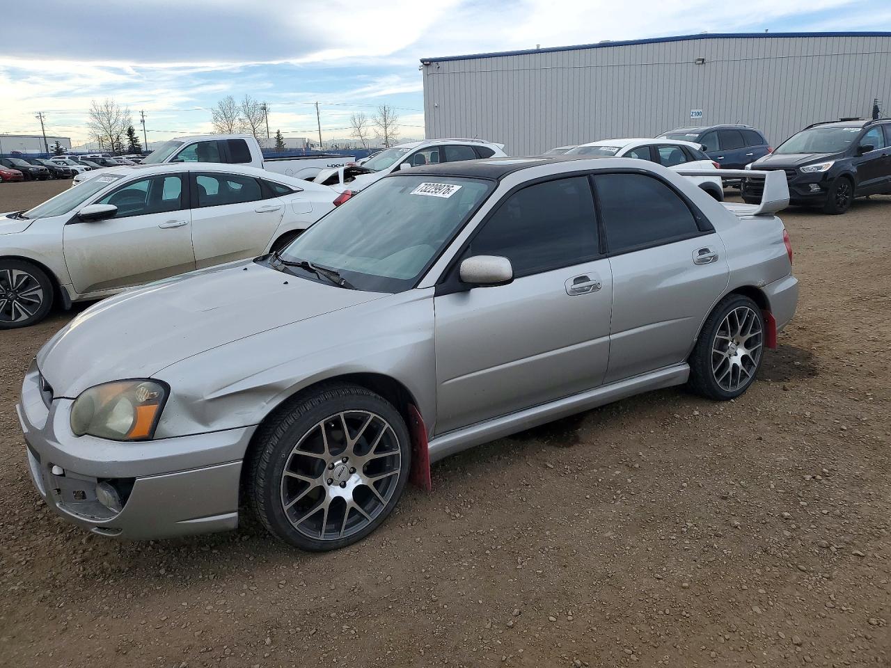 2005 SUBARU IMPREZA RS PRO | JF1GD66555H519729 | UPCARS