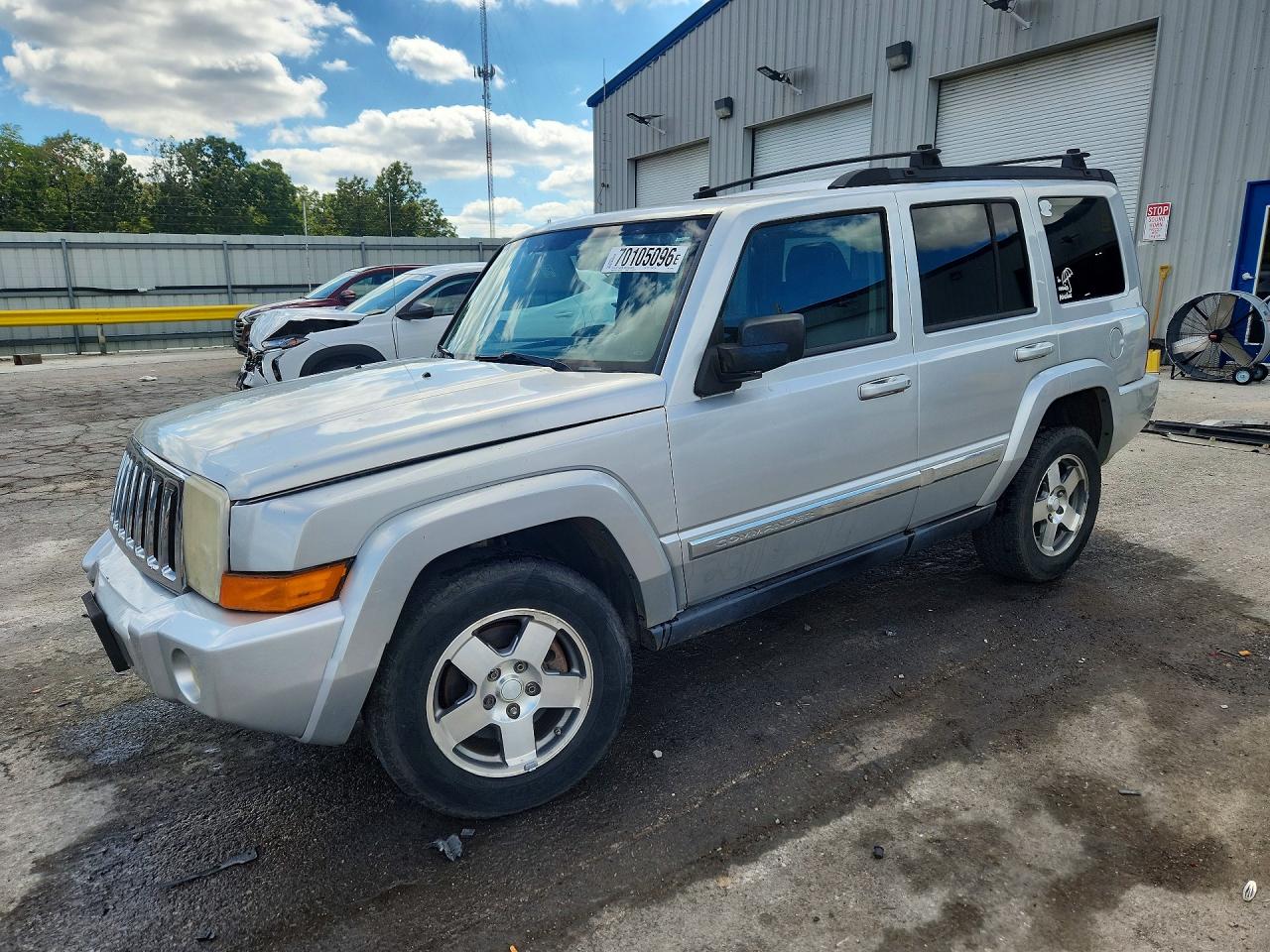 2010 JEEP COMMANDER SPORT | 1J4RH4GK5AC101687 | UPCARS