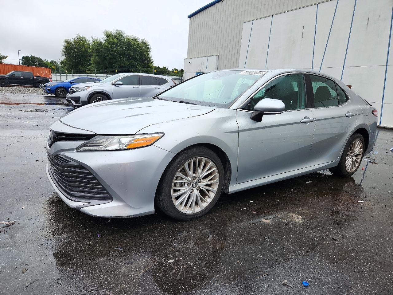2019 TOYOTA CAMRY XLE | 4T1B11HK1KU196135 | UPCARS