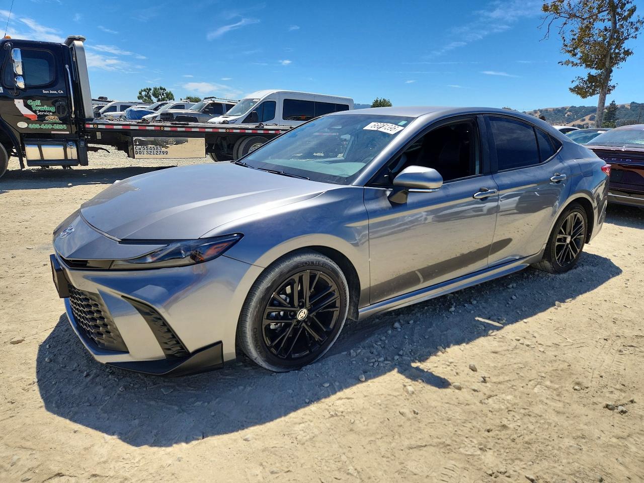 2026 TOYOTA CAMRY SE | 4T1DAACK4TU695190 | UPCARS