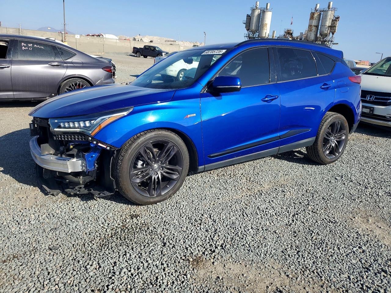 2021 ACURA RDX A-SPEC | 5J8TC2H6XML039063 | UPCARS