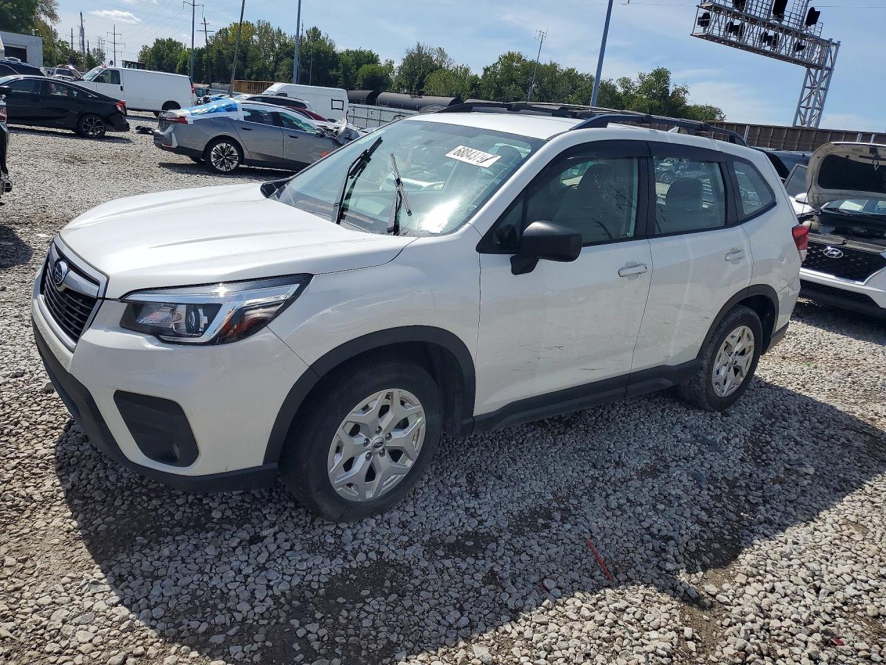 2020 SUBARU FORESTER | JF2SKADC7LH597264 | UPCARS