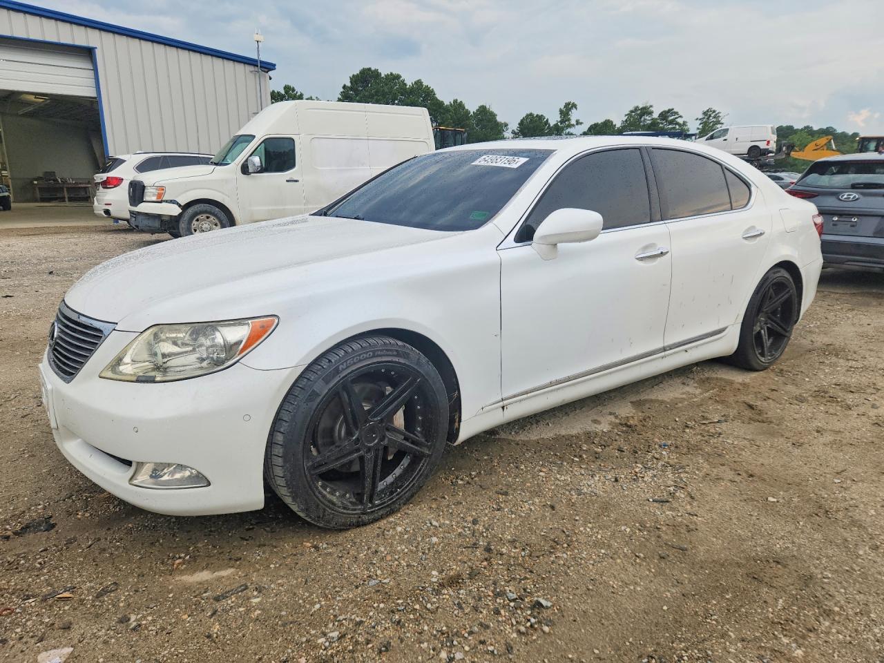 2009 LEXUS LS 460 | JTHBL46F195090258 | UPCARS