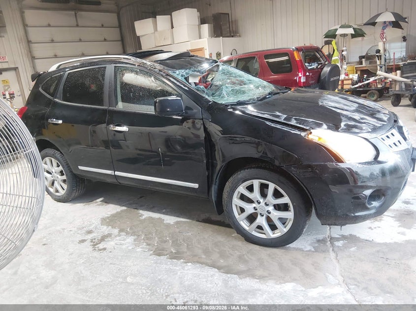 2012 NISSAN ROGUE SV W/SL PKG | JN8AS5MV6CW365399 | UPCARS