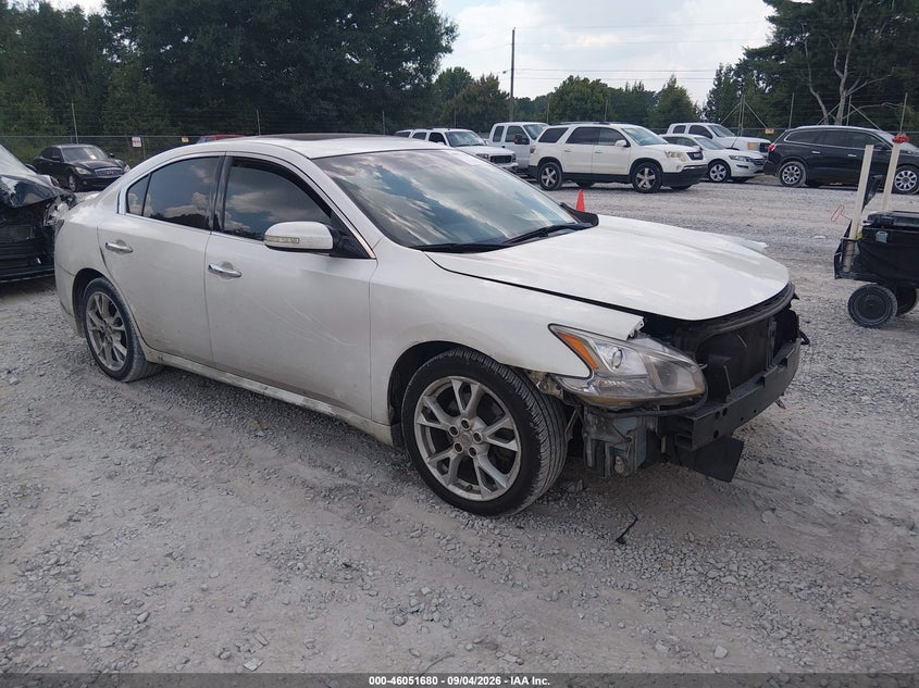 2014 NISSAN MAXIMA 3.5 SV | 1N4AA5AP8EC434723 | UPCARS