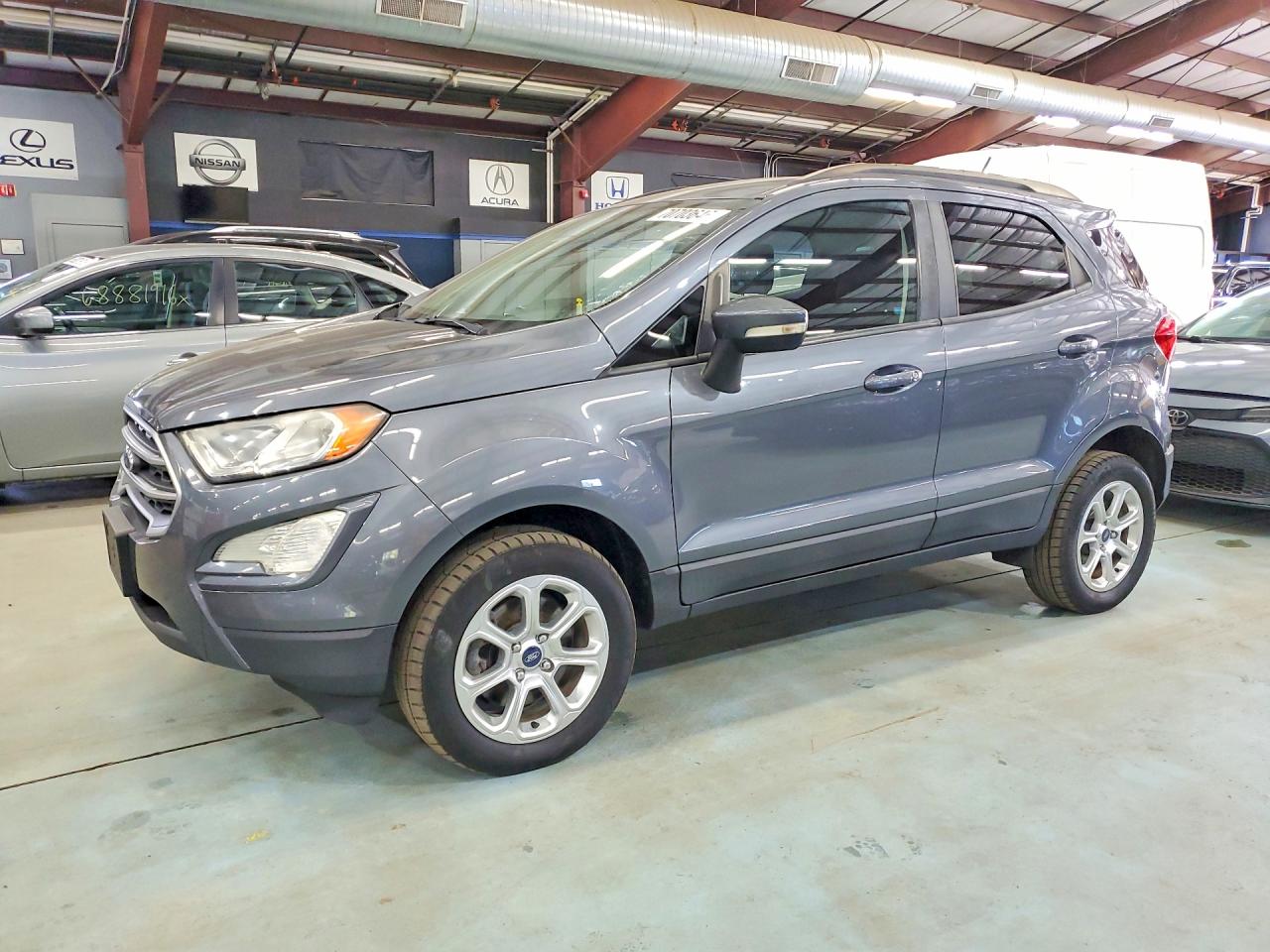 2018 FORD ECOSPORT SE | MAJ6P1UL0JC248965 | UPCARS