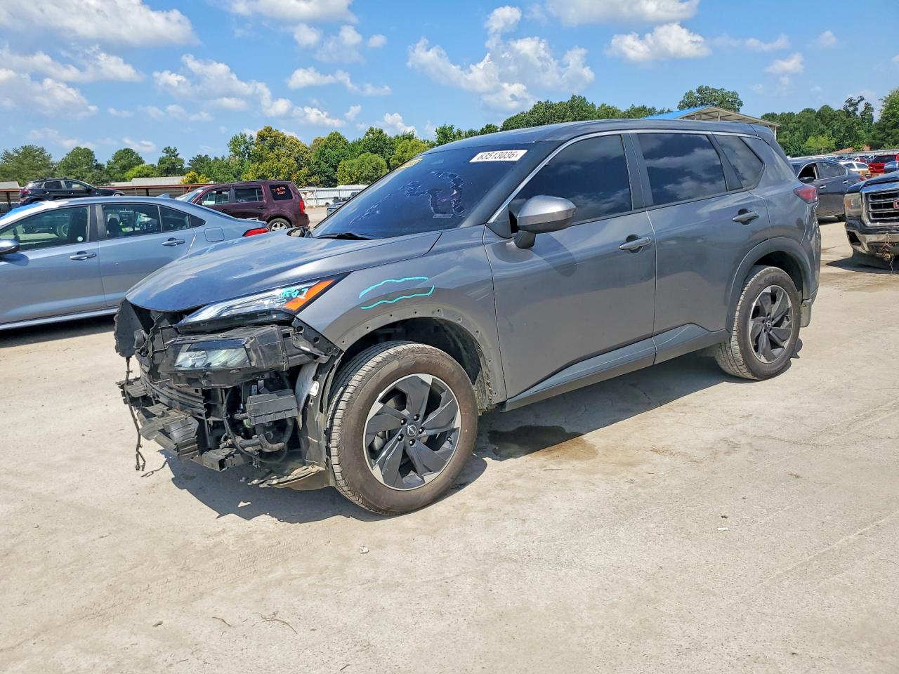 2024 NISSAN ROGUE SV | JN8BT3BA6RW006066 | UPCARS