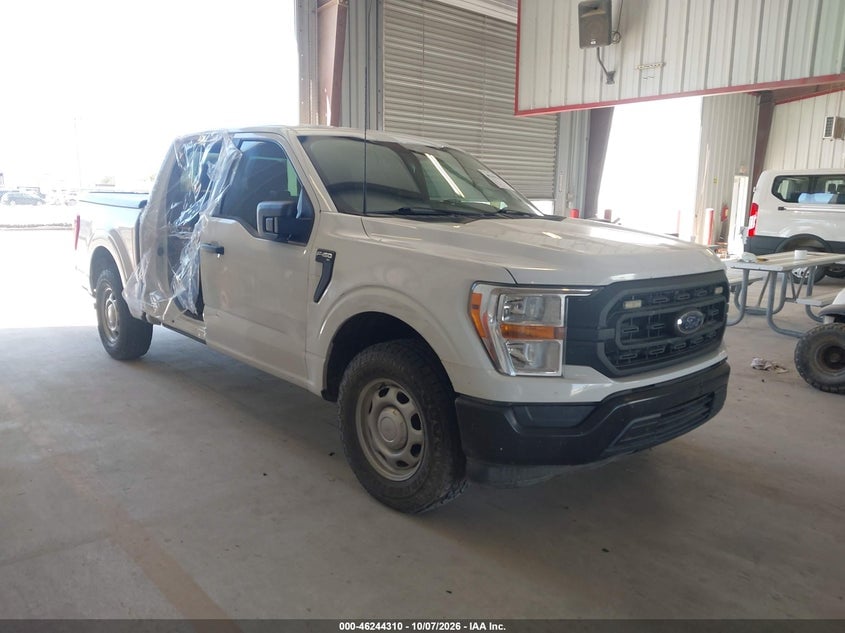 2021 FORD F-150 XL | 1FTEW1CB1MKE84018 | UPCARS