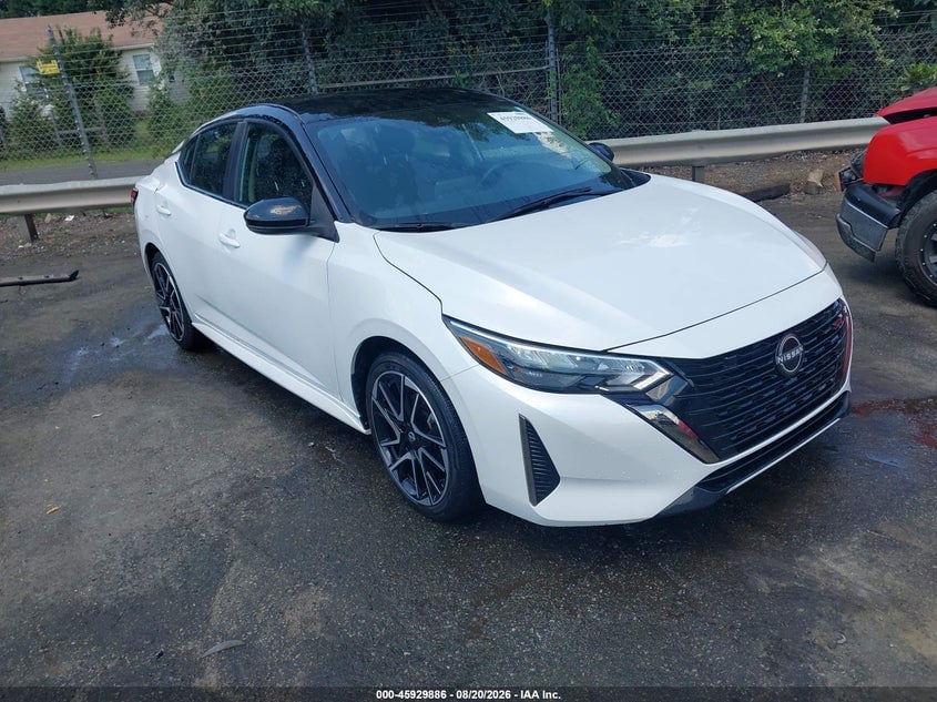 2024 NISSAN SENTRA SR XTRONIC CVT | 3N1AB8DV3RY362025 | UPCARS