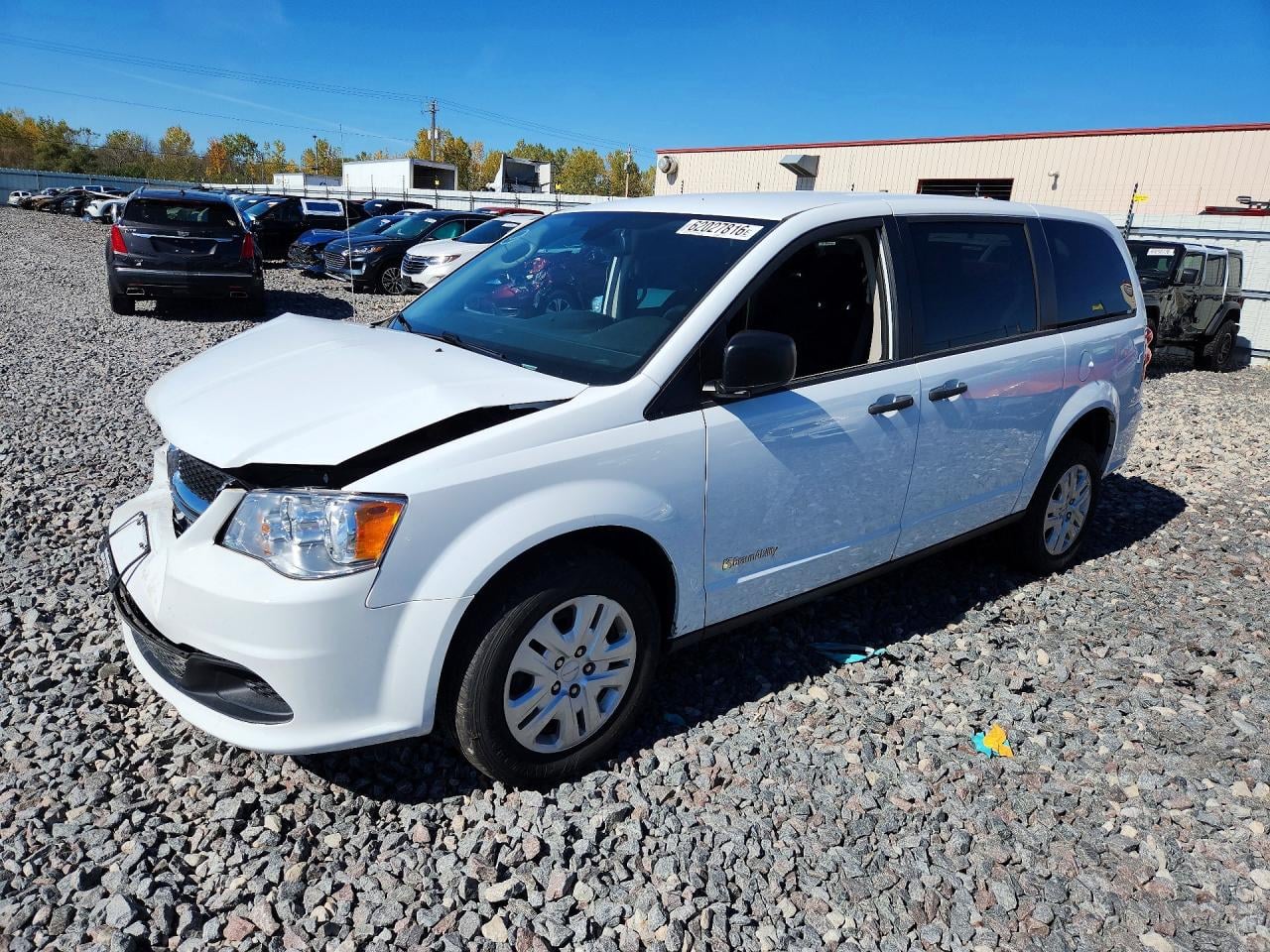 2019 DODGE CARAVAN SE | 2C7WDGBG2KR614934 | UPCARS
