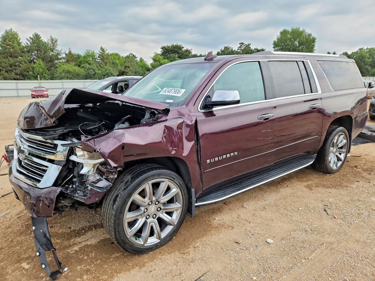 2017 CHEVROLET SUBURBAN K1500 PREMIER | 1GNSKJKCXHR255382 | UPCARS