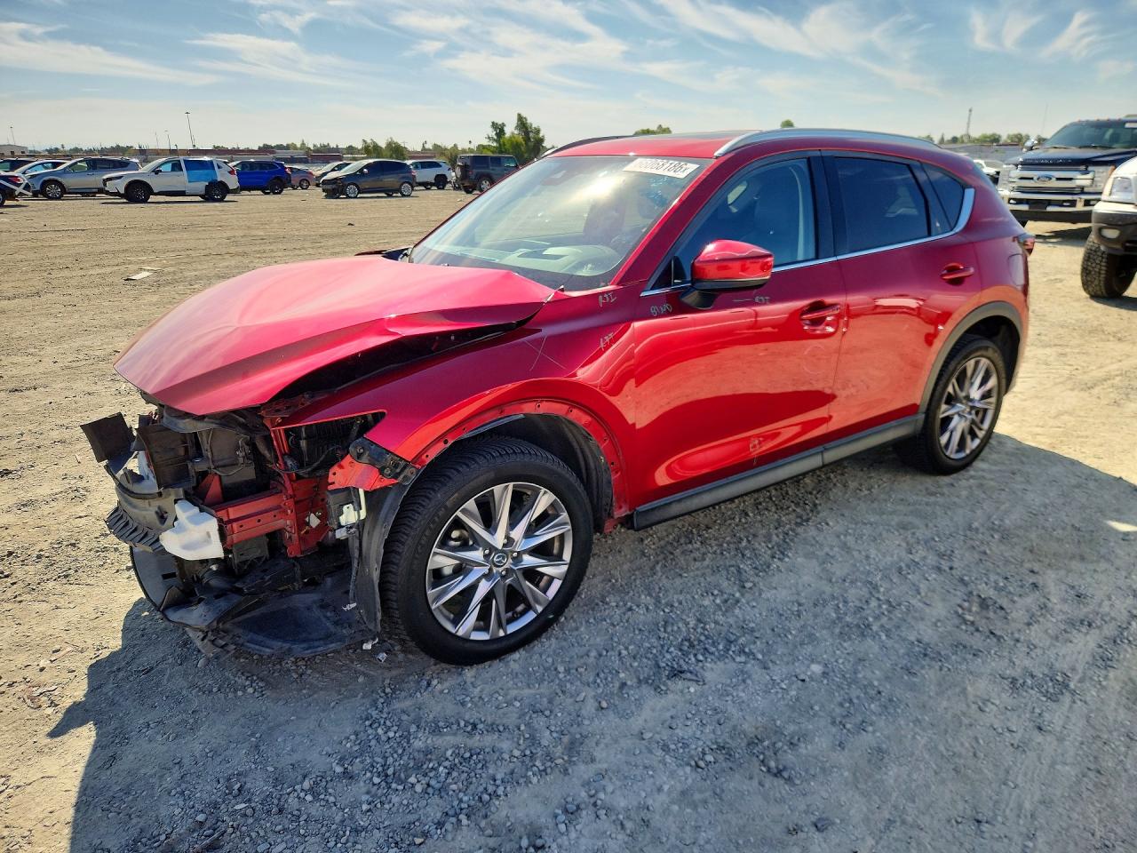 2019 MAZDA CX-5 GRAND TOURING RESERVE | JM3KFBDY1K0580954 | UPCARS