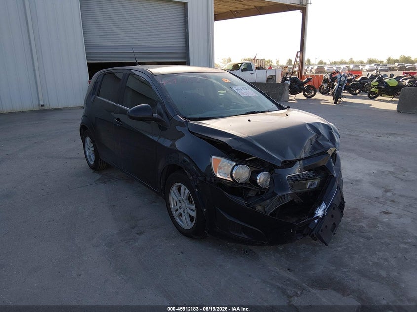 2014 CHEVROLET SONIC LT AUTO | 1G1JC6SH9E4162073 | UPCARS