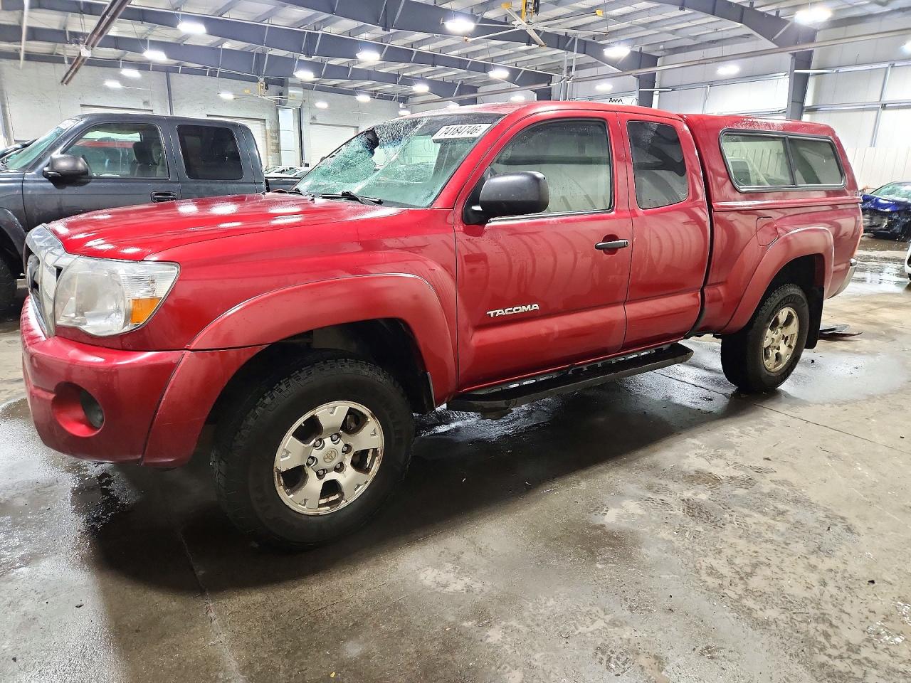 2006 TOYOTA TACOMA BASE | 5TEUX42NX6Z286669 | UPCARS