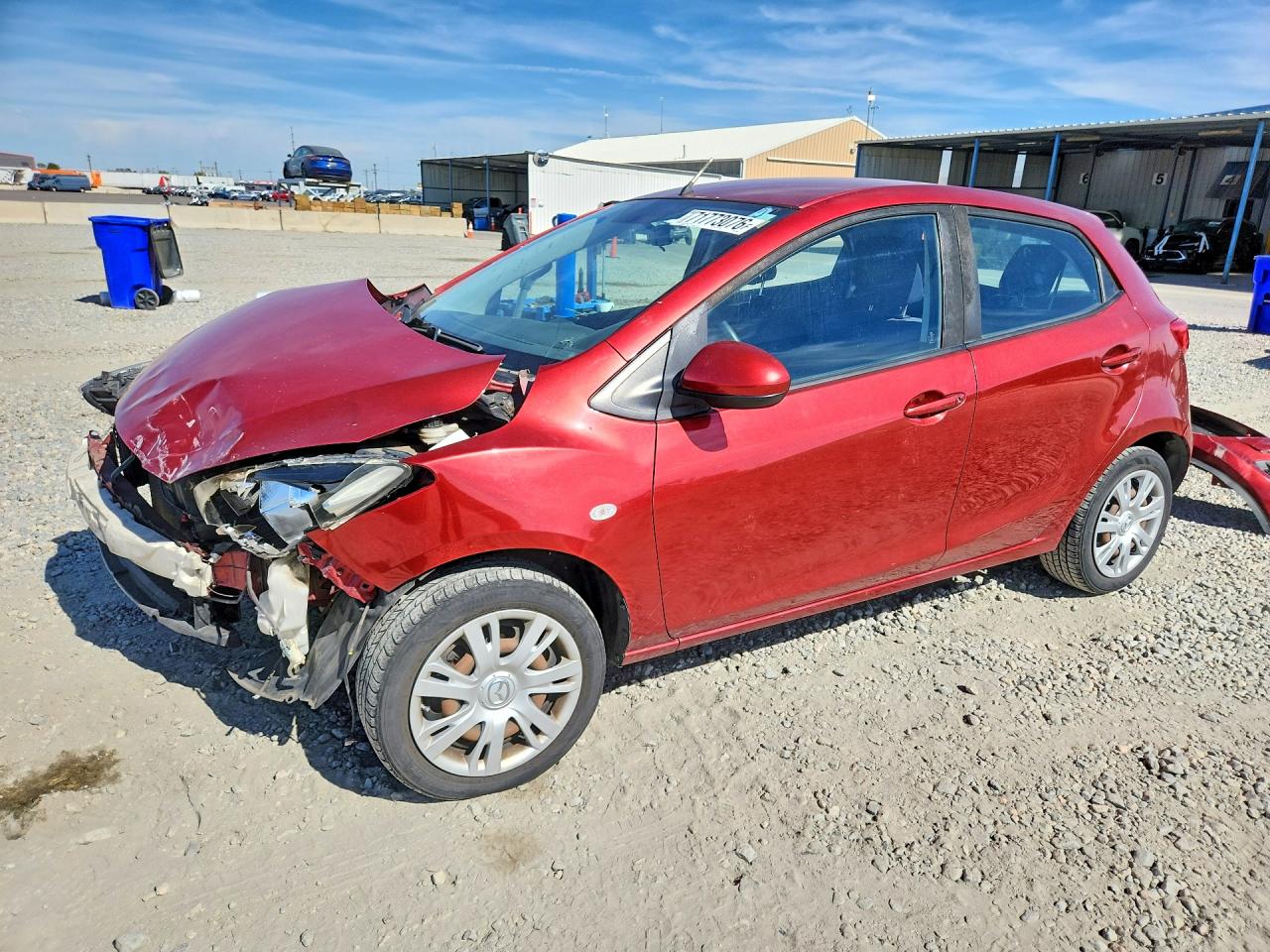 2014 MAZDA 2 SPORT | JM1DE1KY0E0188005 | UPCARS