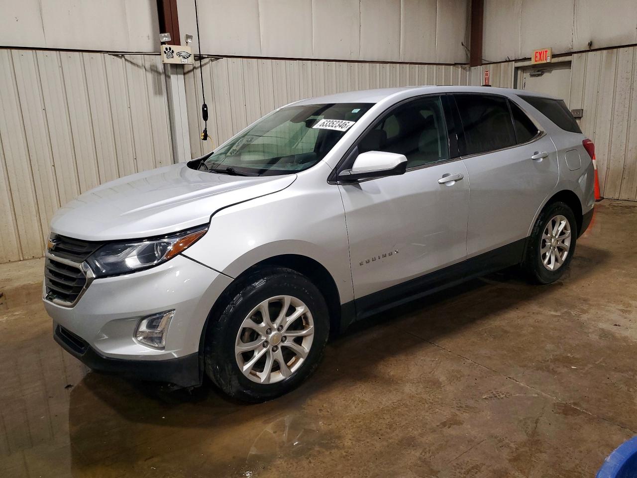 2018 CHEVROLET EQUINOX LT | 2GNAXJEV9J6210834 | UPCARS