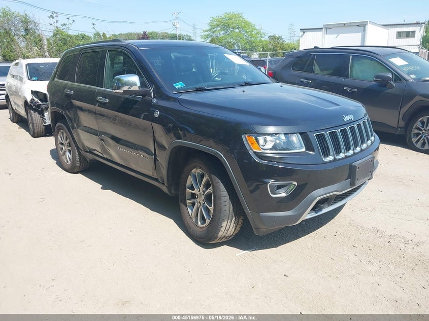 2015 JEEP GRAND CHEROKEE LIMITED | 1C4RJFBG4FC698668 | UPCARS