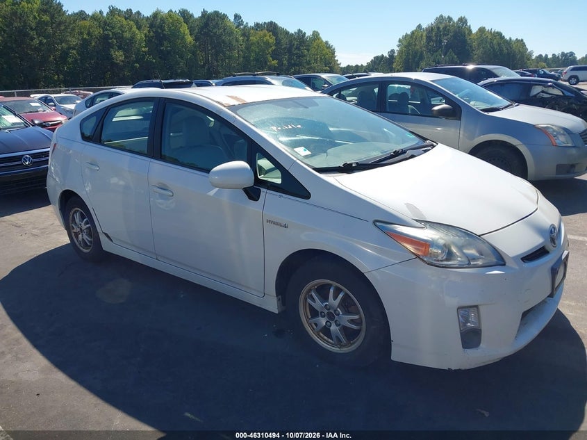 2010 TOYOTA PRIUS IV | JTDKN3DU9A0097838 | UPCARS