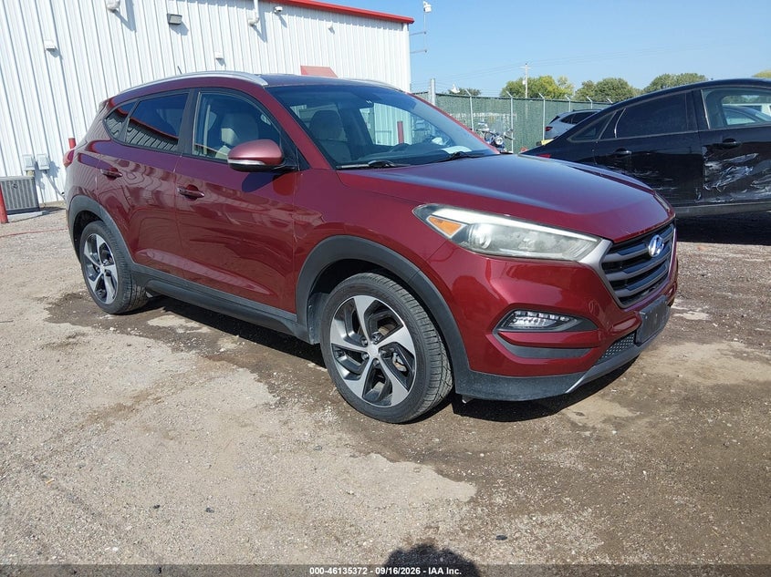 2016 HYUNDAI TUCSON SPORT | KM8J33A27GU054584 | UPCARS