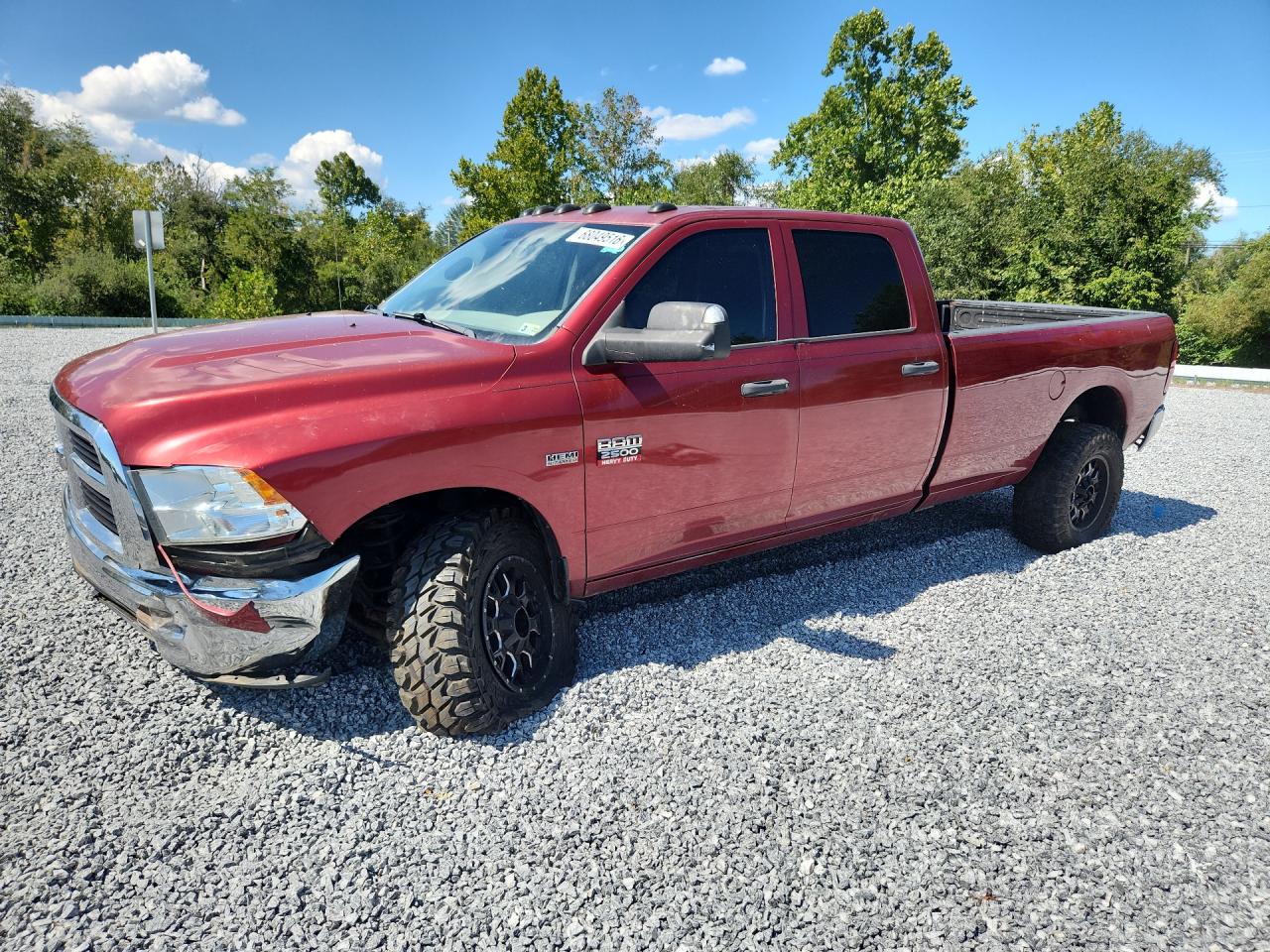 2012 DODGE RAM 2500 ST | 3C6TD5HTXCG287139 | UPCARS