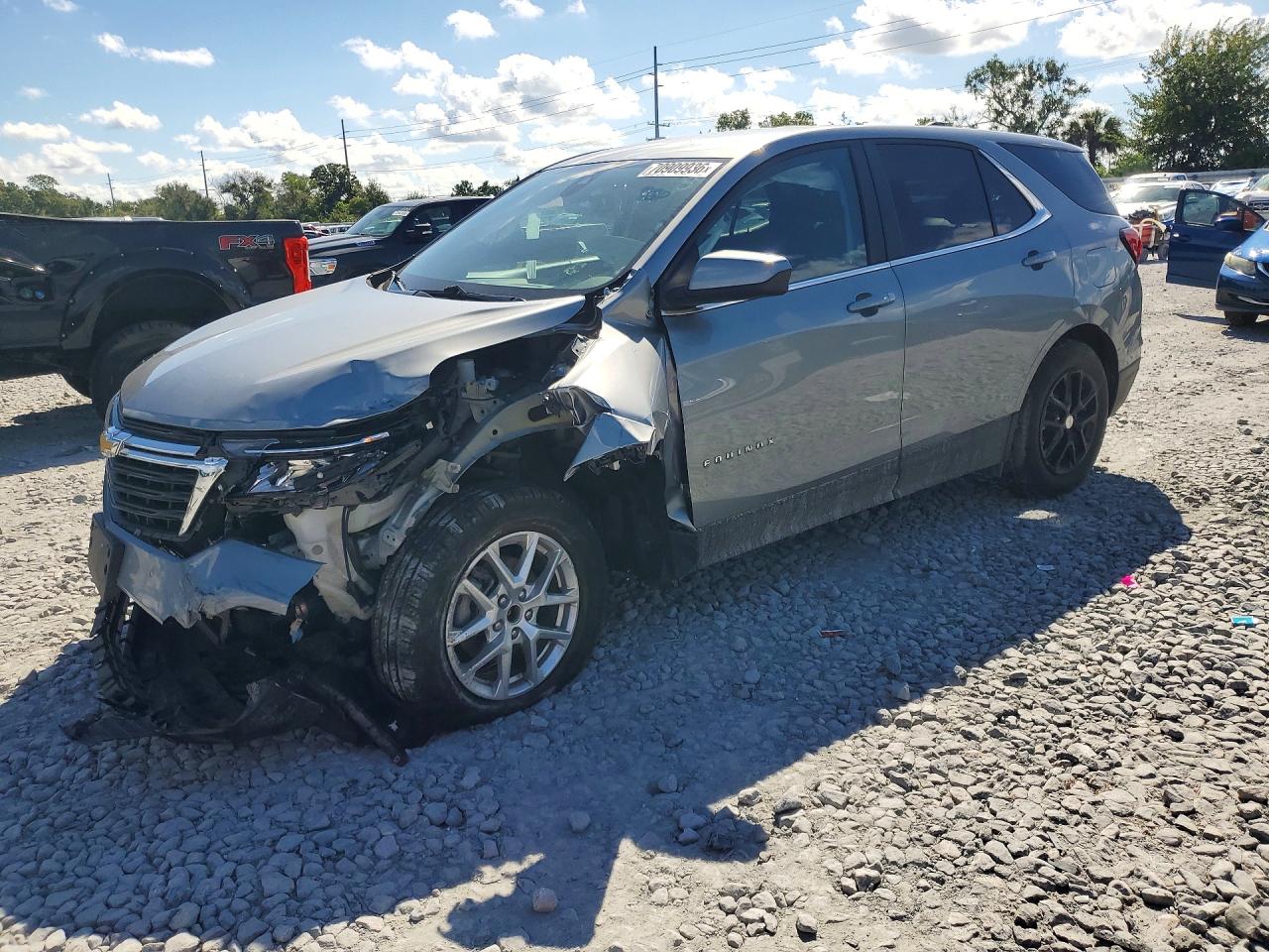 2024 CHEVROLET EQUINOX LT | 3GNAXUEG0RS249313 | UPCARS