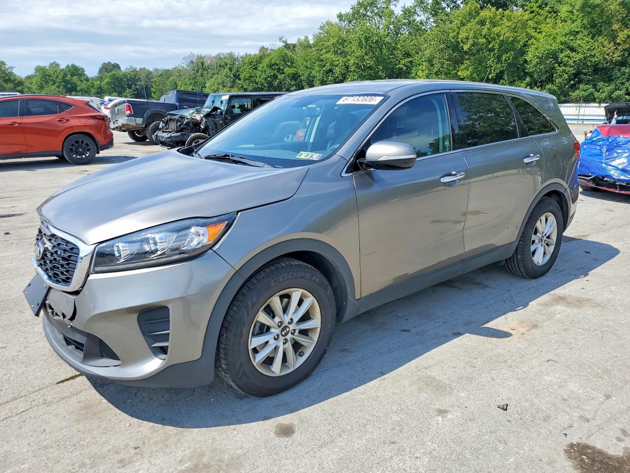 2019 KIA SORENTO LX V6 | 5XYPGDA50KG444035 | UPCARS