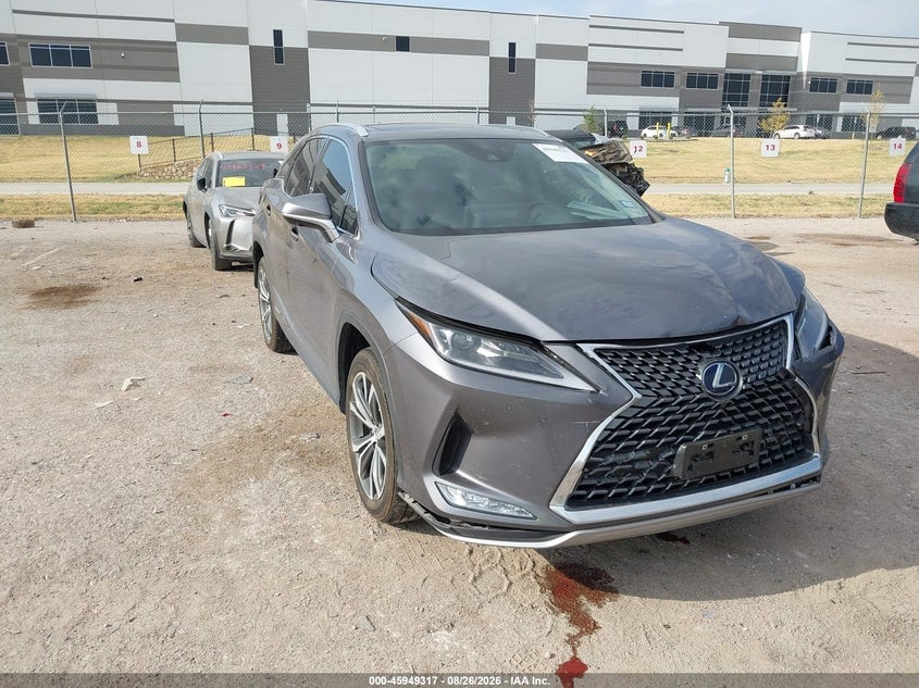2022 LEXUS RX 450H | 2T2HGMDA6NC078154 | UPCARS